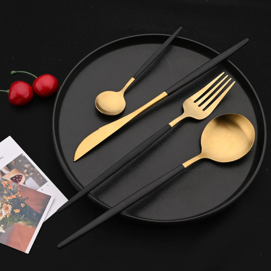 JUEGO DE CUBIERTOS 24 PCS