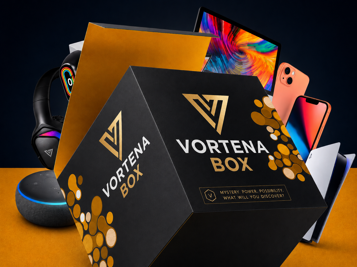 Caja Misteriosa