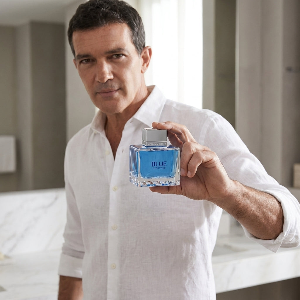 Blue Seduction - Antonio Banderas