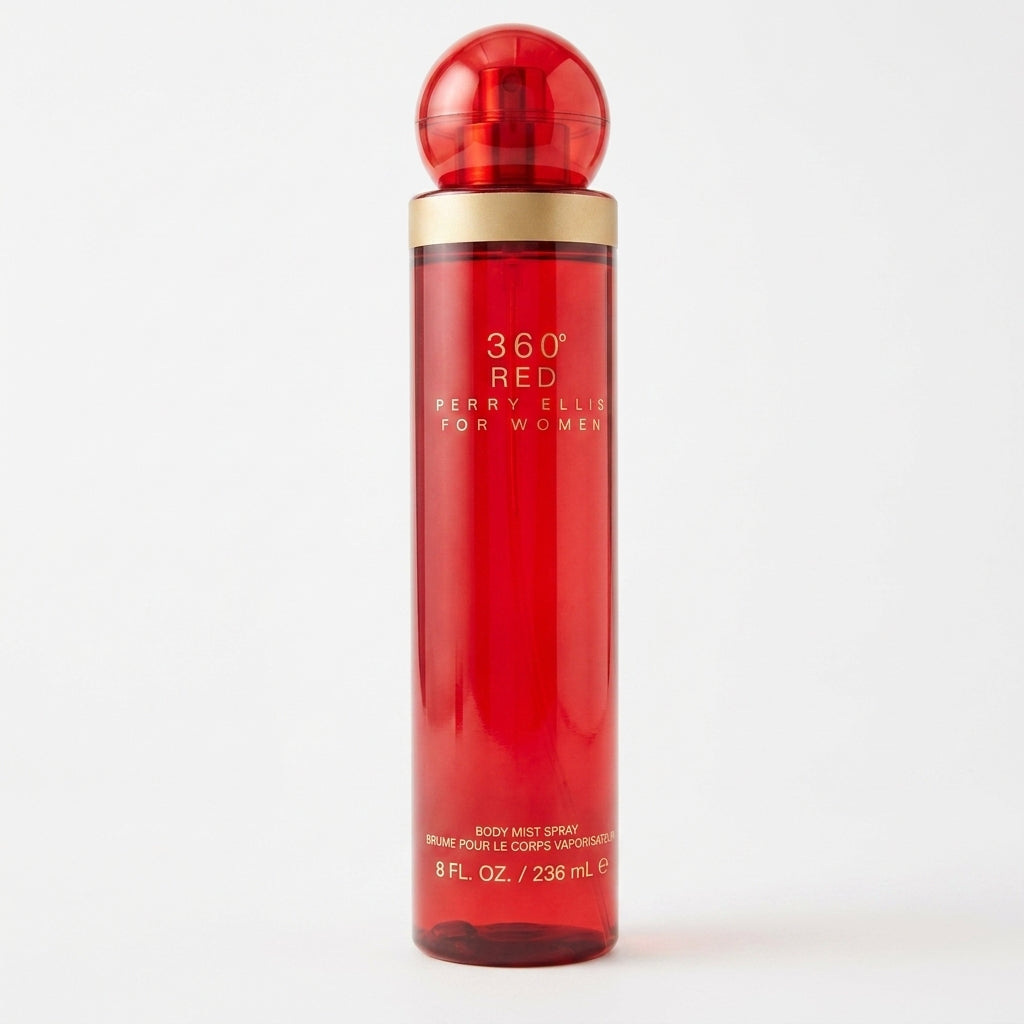 360° Red - Perry Ellis