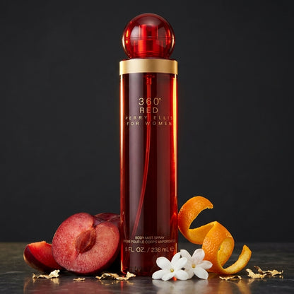 360° Red - Perry Ellis