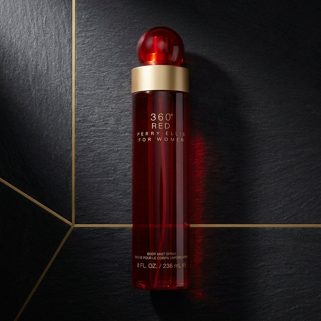 360° Red - Perry Ellis