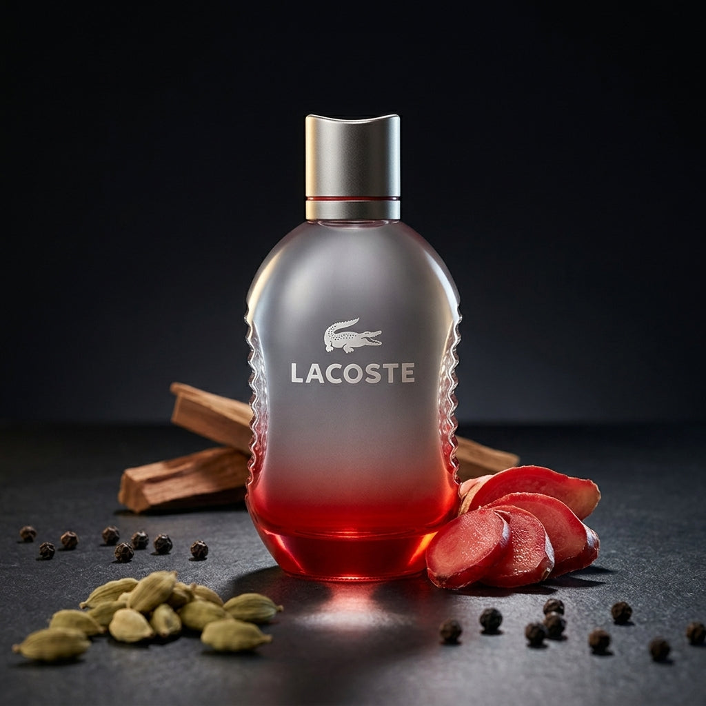 Red - Lacoste