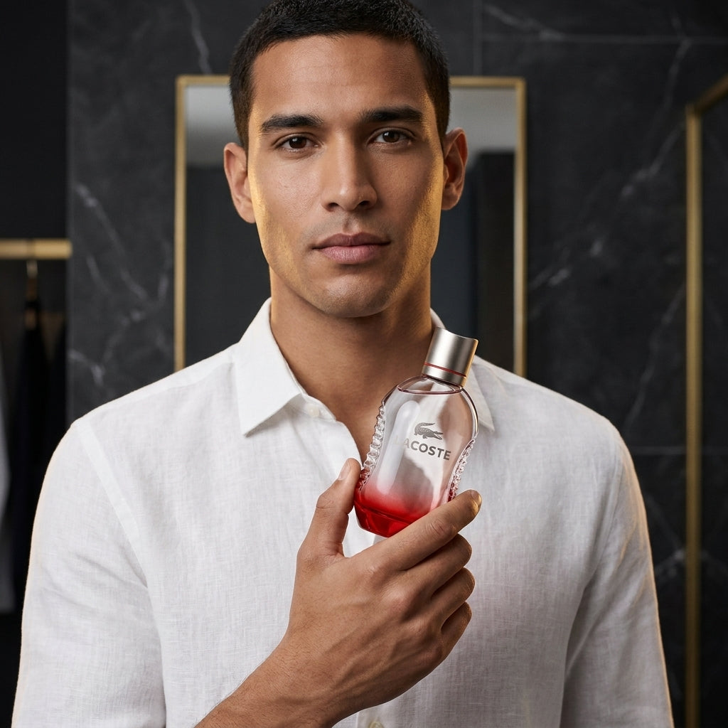 Red - Lacoste