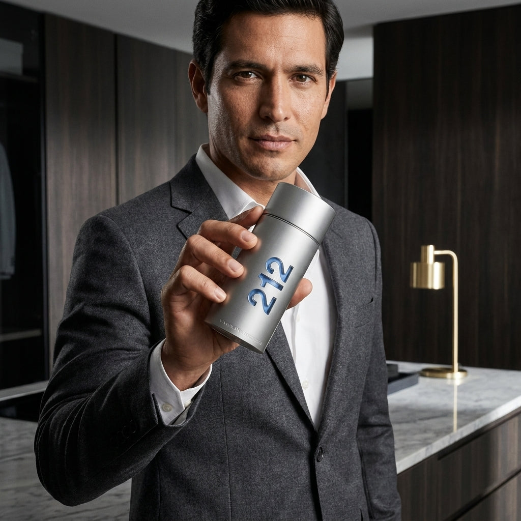 212 Men NYC - Carolina Herrera