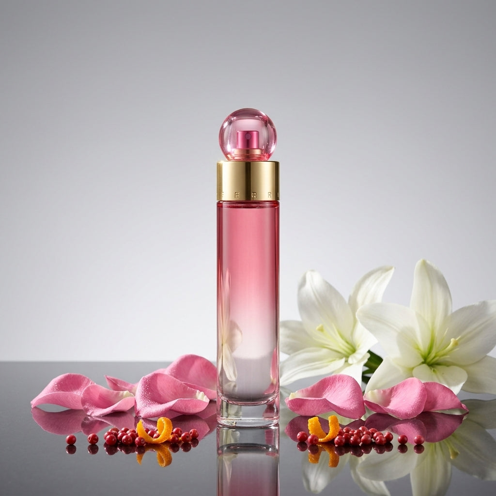 360° Coral - Perry Ellis