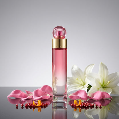 360° Coral - Perry Ellis
