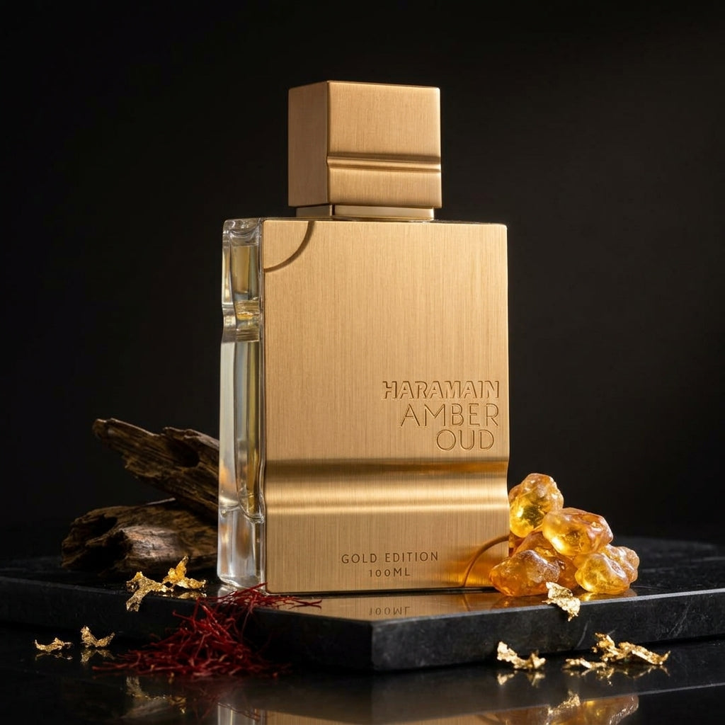 Al Haramain Amber Oud Gold - Al Haramain