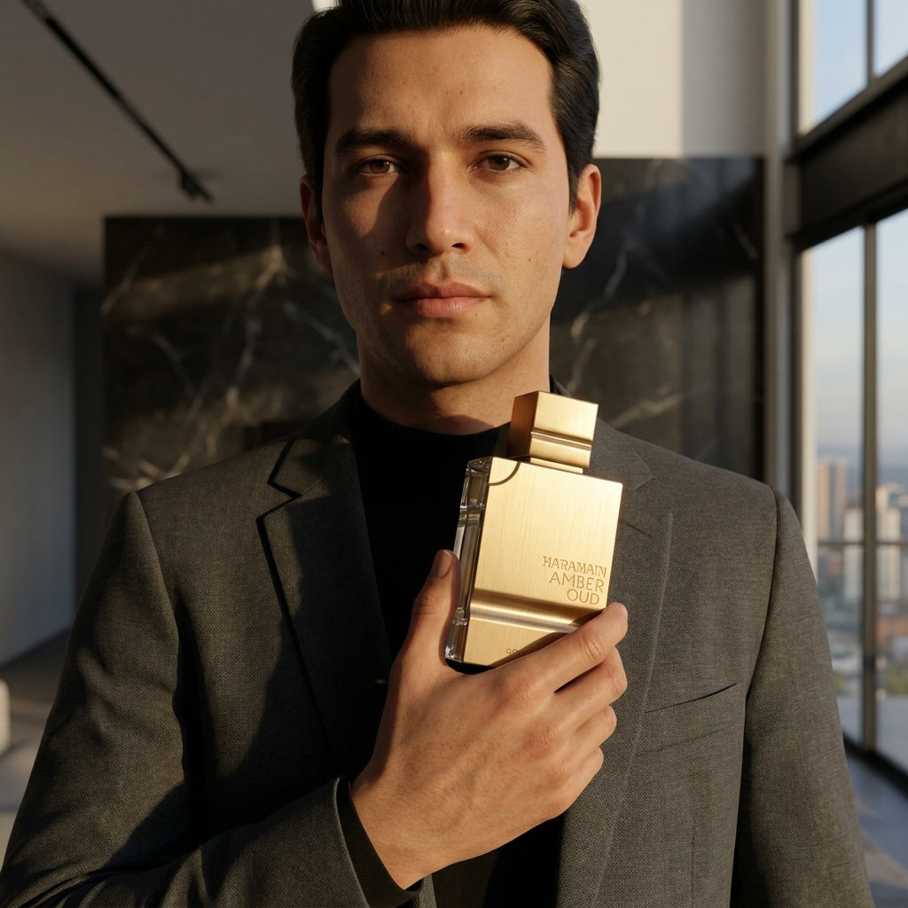 Al Haramain Amber Oud Gold - Al Haramain